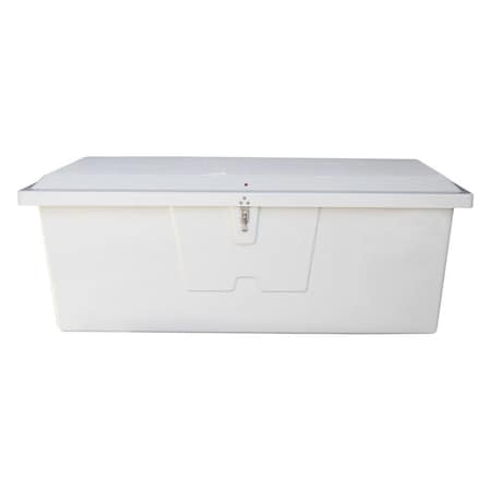 Bookazine 83552 24 x 72 x 23 ft. Fiberglass Standard Dock Box TI2605721